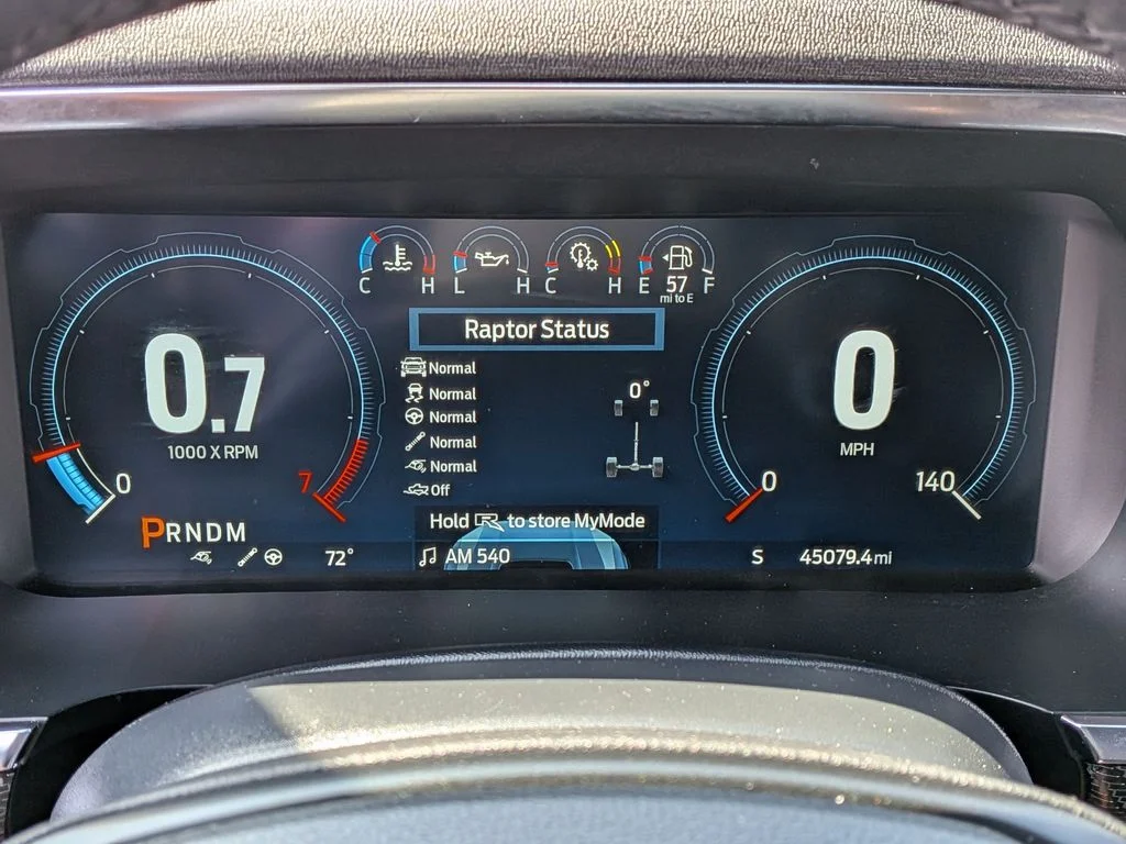 Used 2023 White Ford Raptor image 11