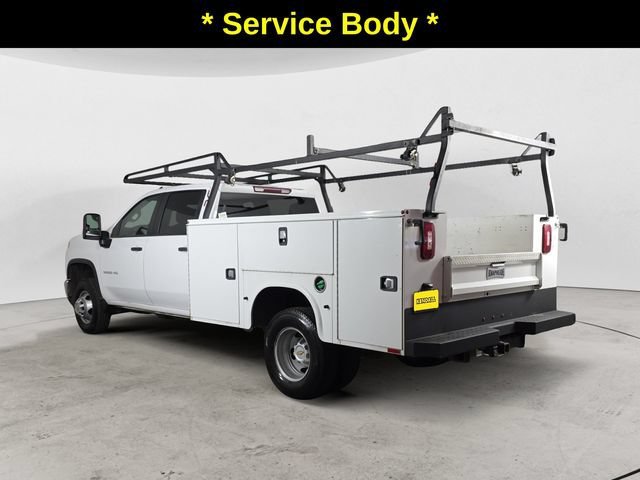 Used 2024 Summit White Chevrolet Work Truck image 7