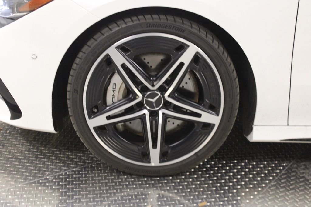 Certified Used 2025 Polar White Mercedes-AMG CLA 35 AMG® image 12