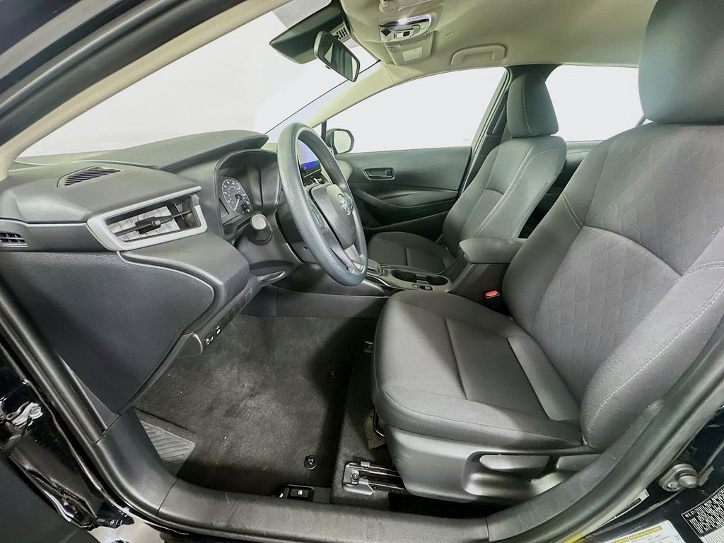 Used 2025 Black Toyota LE image 20