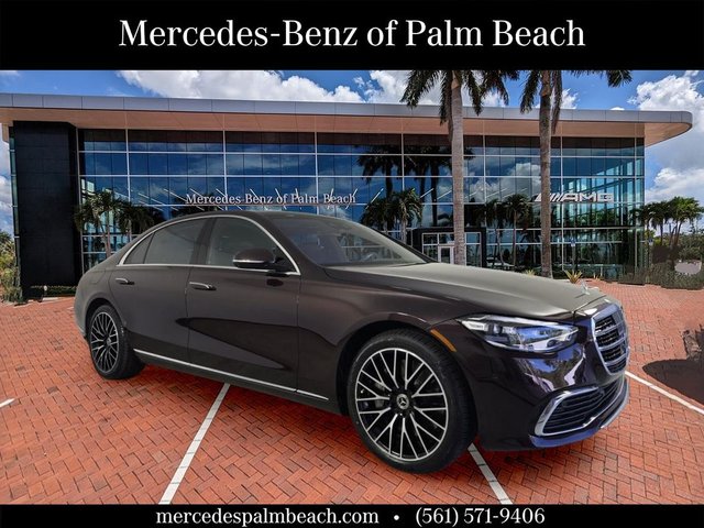 2022 Mercedes-Benz S-Class S 580