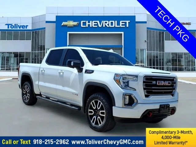 2020 GMC Sierra 1500 AT4