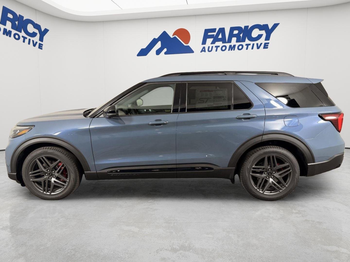 New 2026 Vapor Blue Metallic Ford ST image 50