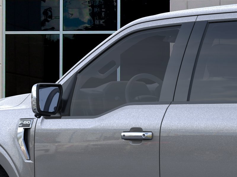 New 2026 Carbonized Gray Metallic Ford XLT image 20