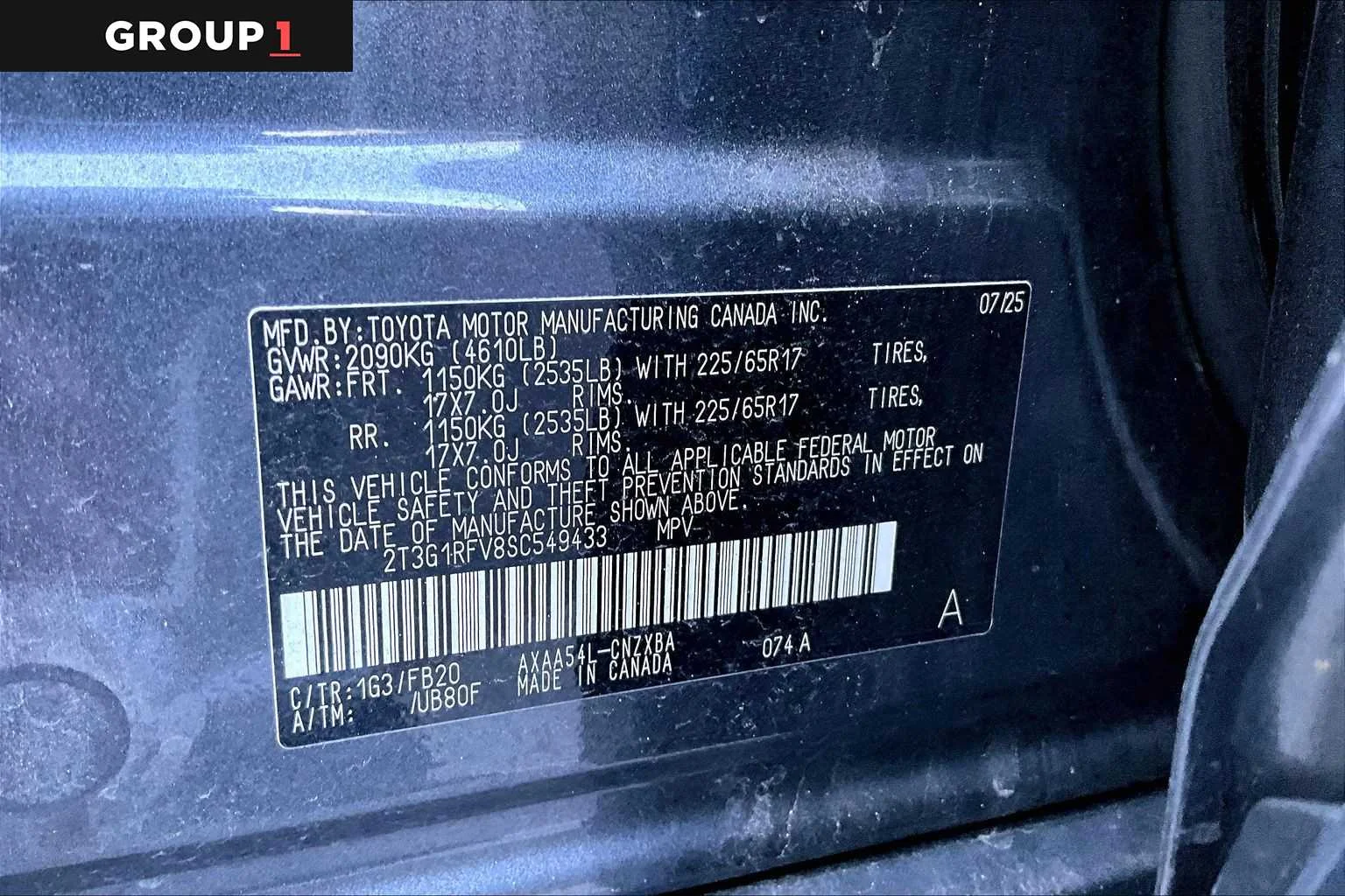 2025 Toyota RAV4 LE - Photo 36
