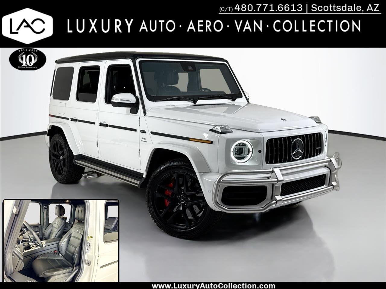 2020 Mercedes-Benz G-Class AMG G63's photo
