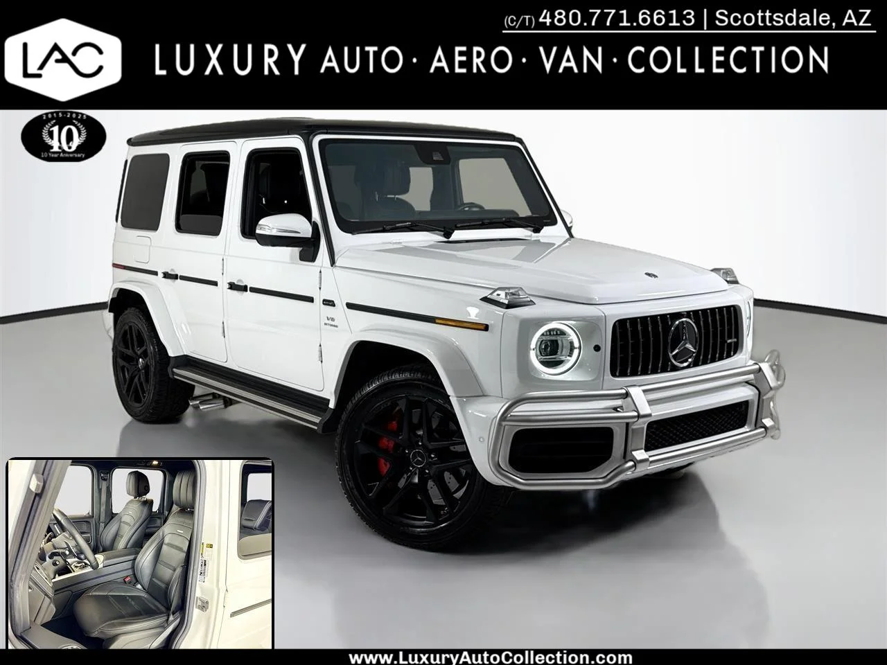 2020 Mercedes-Benz G-Class AMG G63's photo