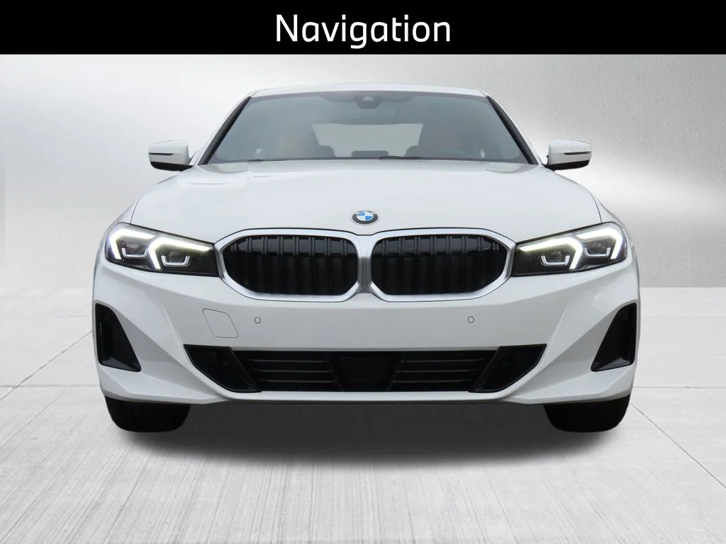 New 2026 White BMW 330i xDrive image 3