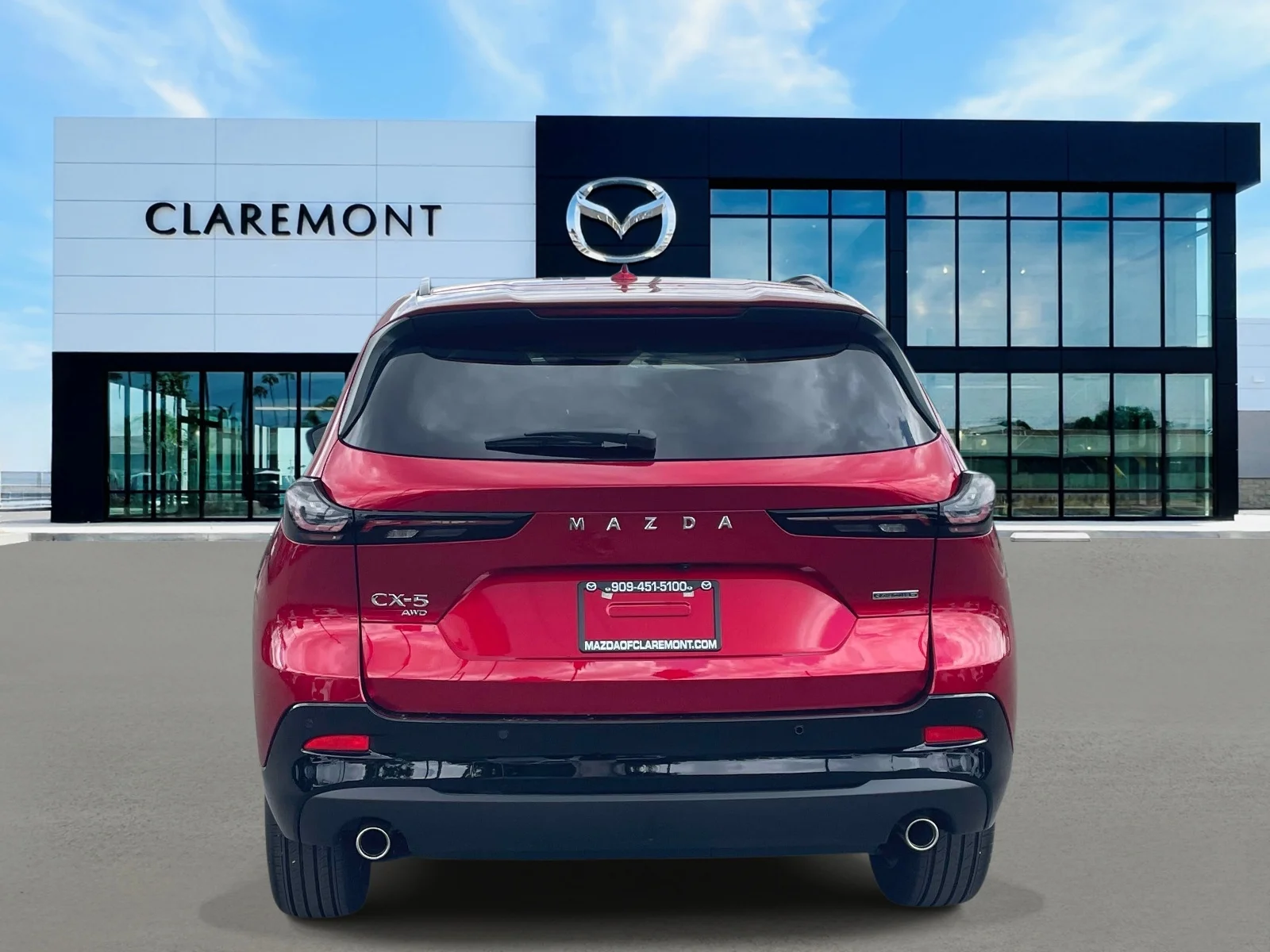 New 2026 Soul Red Crystal Metallic Mazda 2.5 S Premium Plus AWD image 5