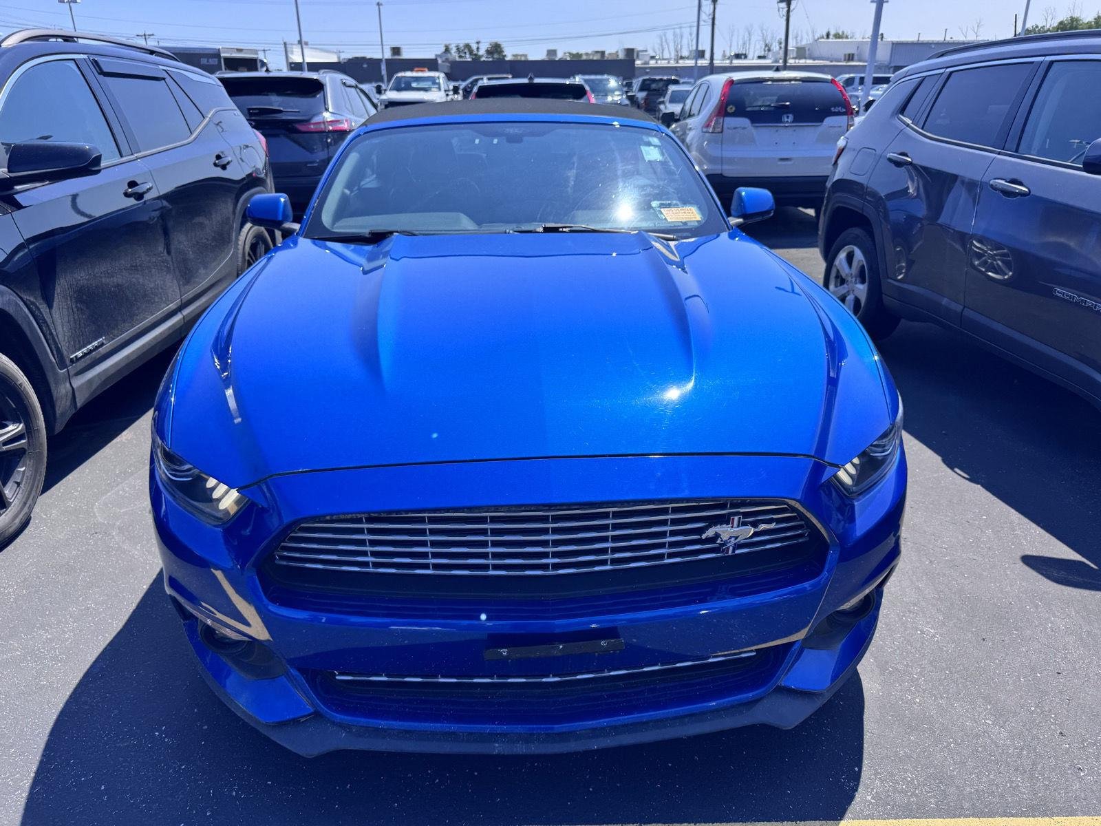 Used 2017 Lightning Blue Ford EcoBoost Premium image 2