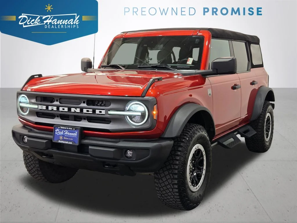 2023 Ford Bronco Big Bend Mid (222A) Adv. 4x4's photo