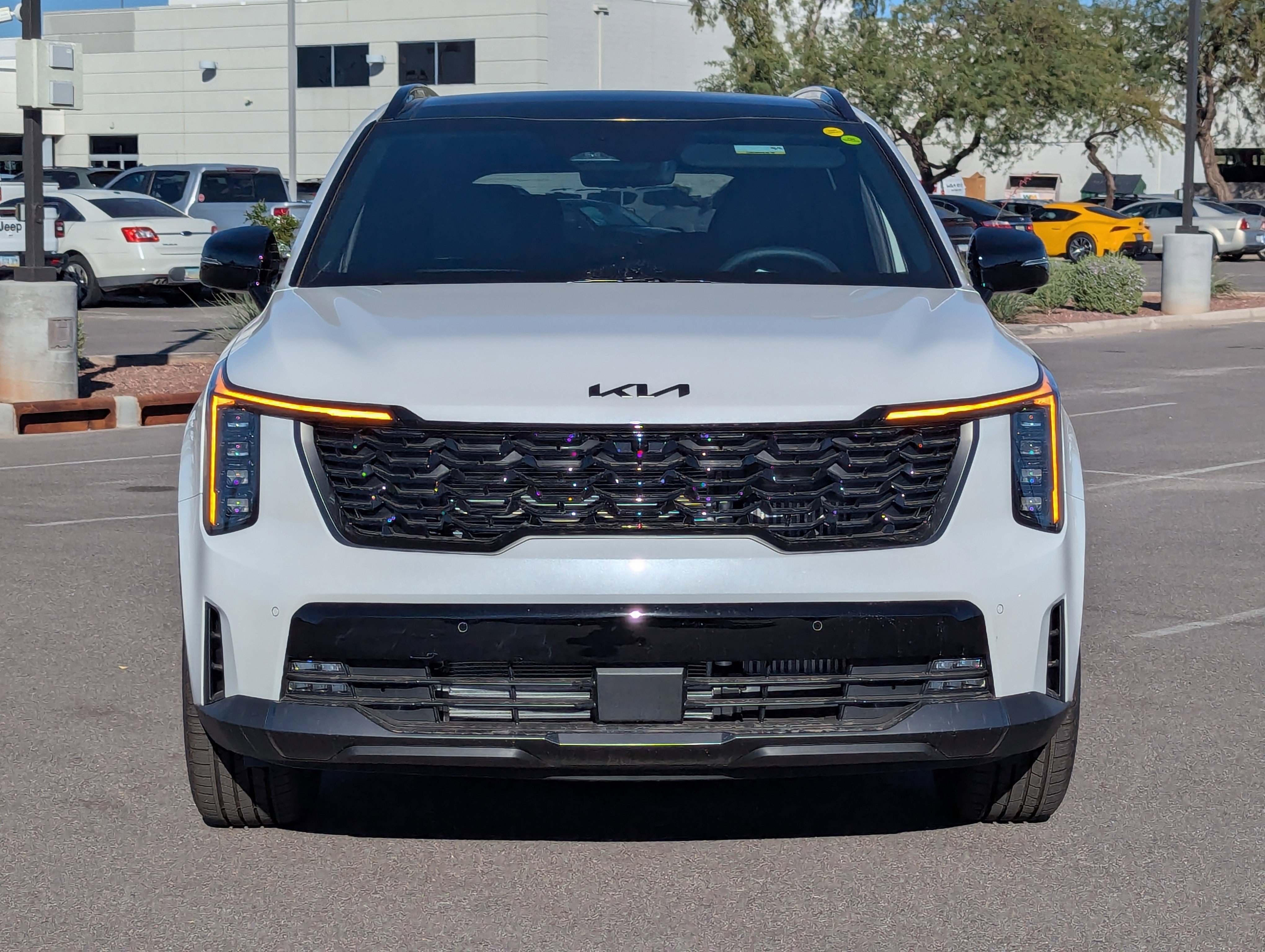 New 2026 Snow White Pearl Kia X-Line SX Prestige AWD image 8