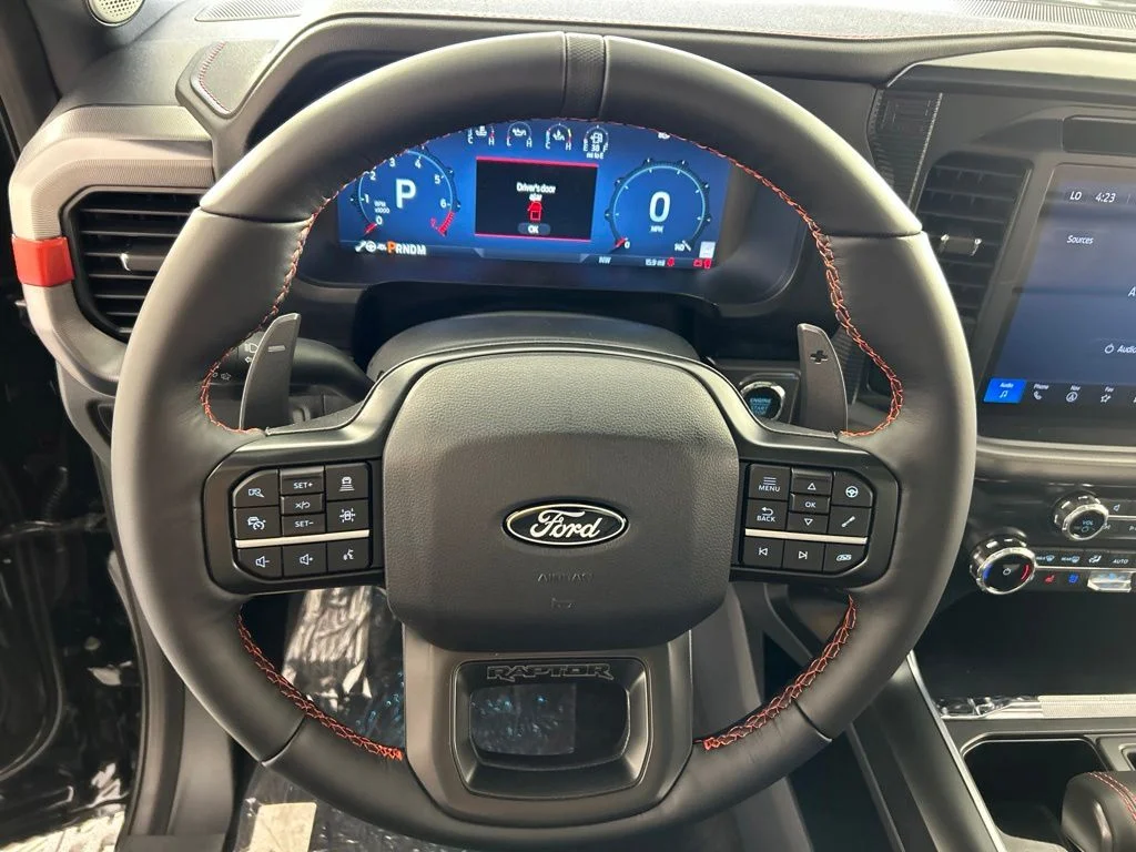 New 2026 Agate Black Metallic Ford Raptor® image 15