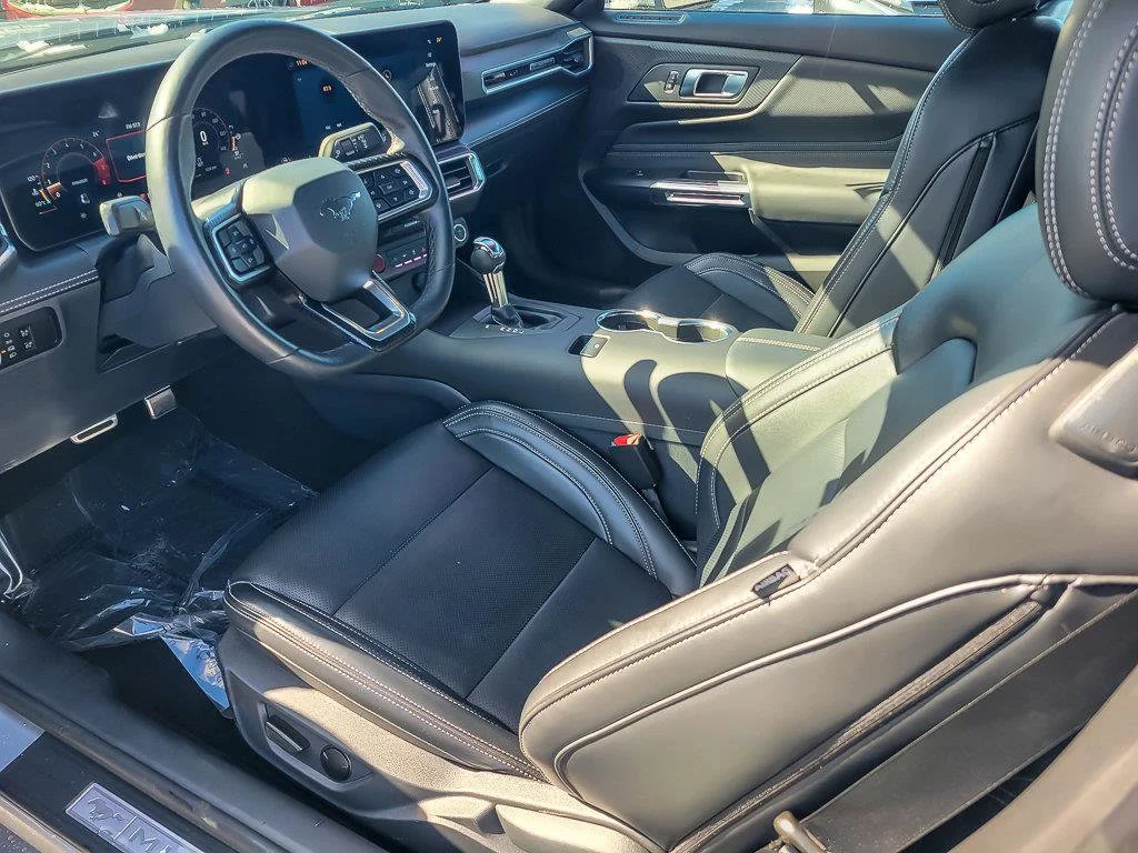 Used 2025 Iconic Silver Metallic Ford EcoBoost Premium image 20