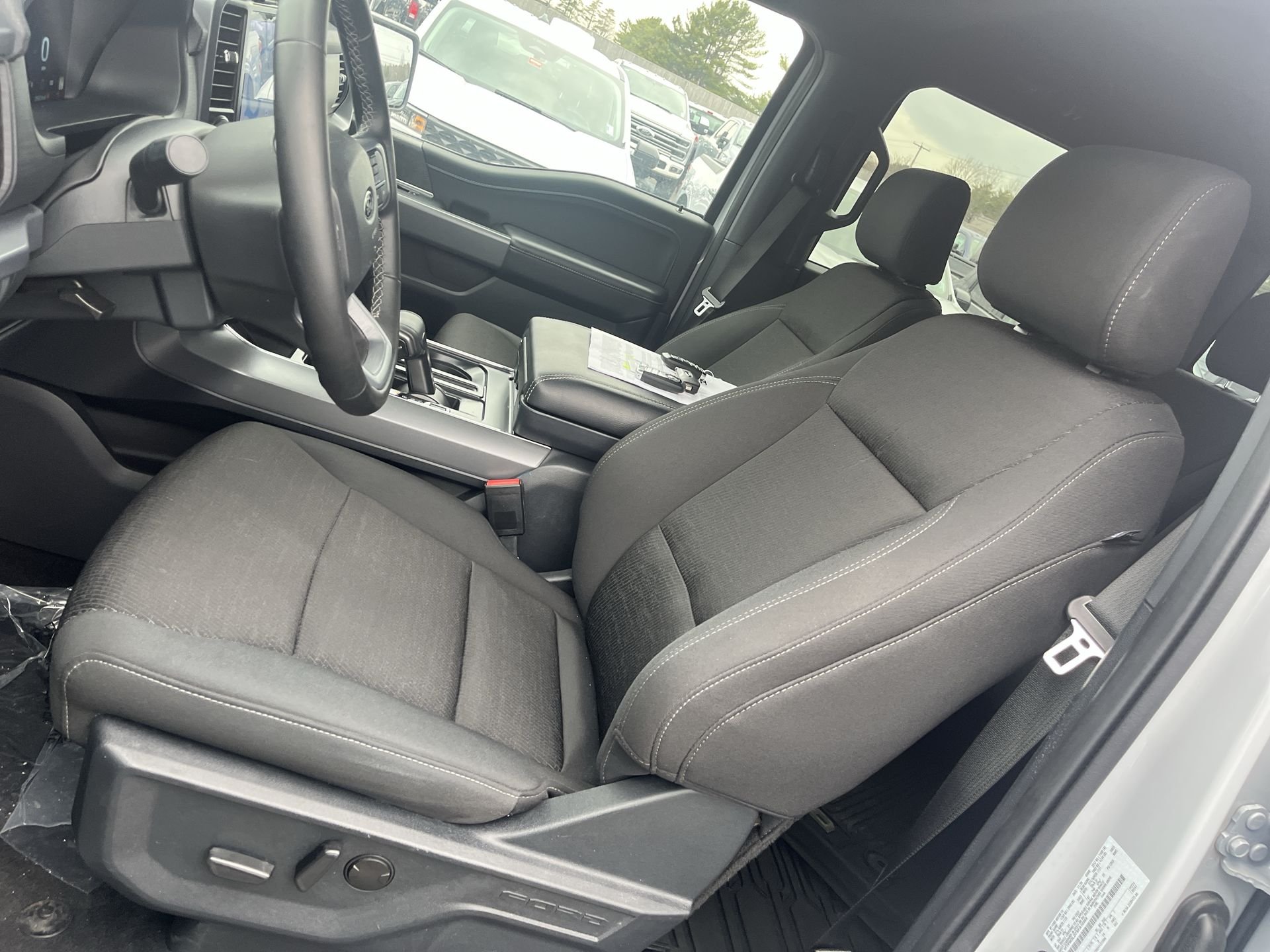Certified Used 2025 White Ford XLT image 6