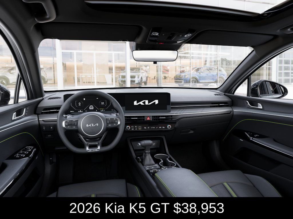 New 2026 Steel Matte Gray Kia GT image 14
