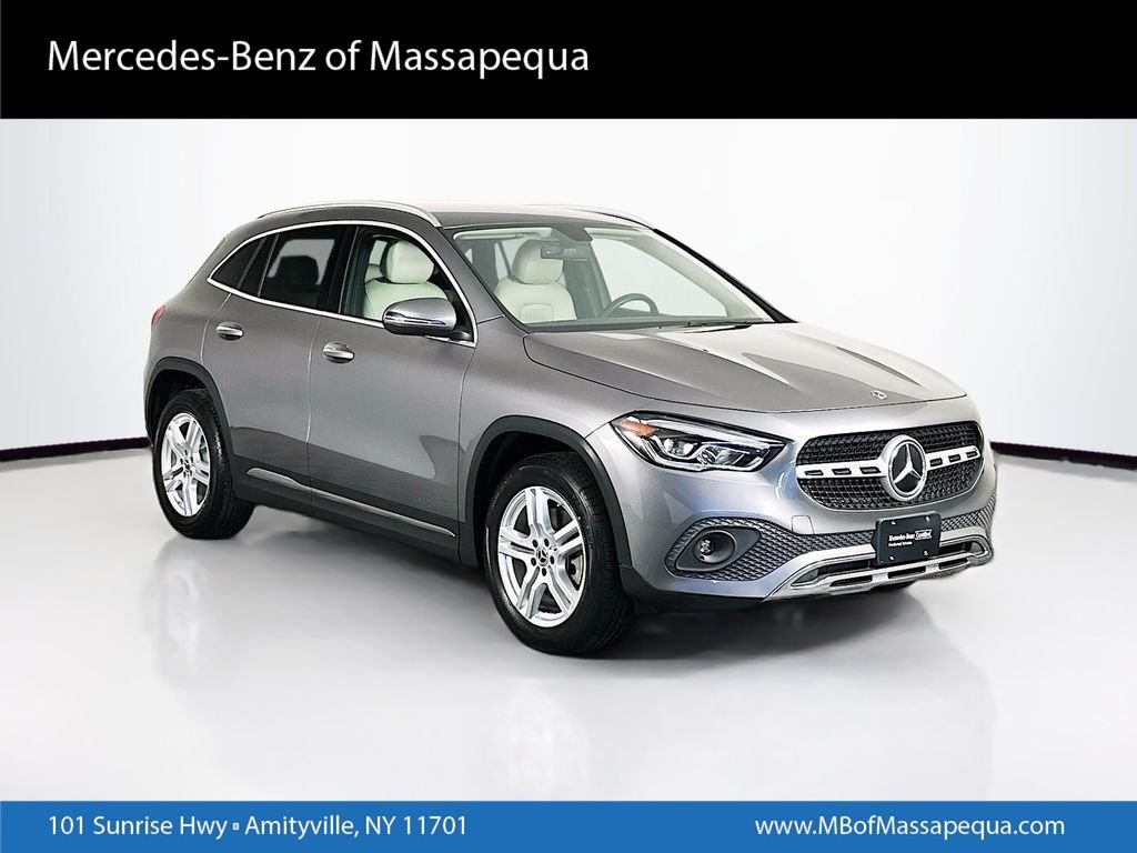 Used 2023 Gray Mercedes-Benz GLA 250 image 1