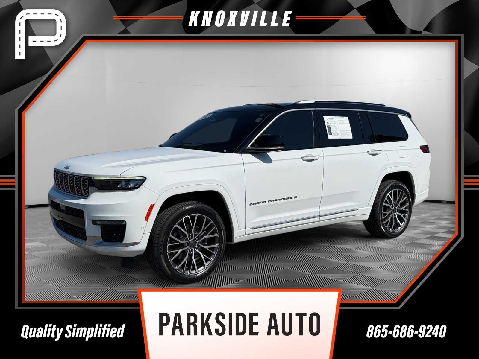 2022 Jeep Grand Cherokee L