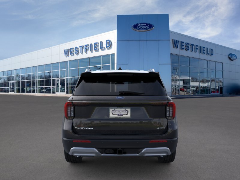 New 2026 Agate Black Metallic Ford Platinum™ image 5