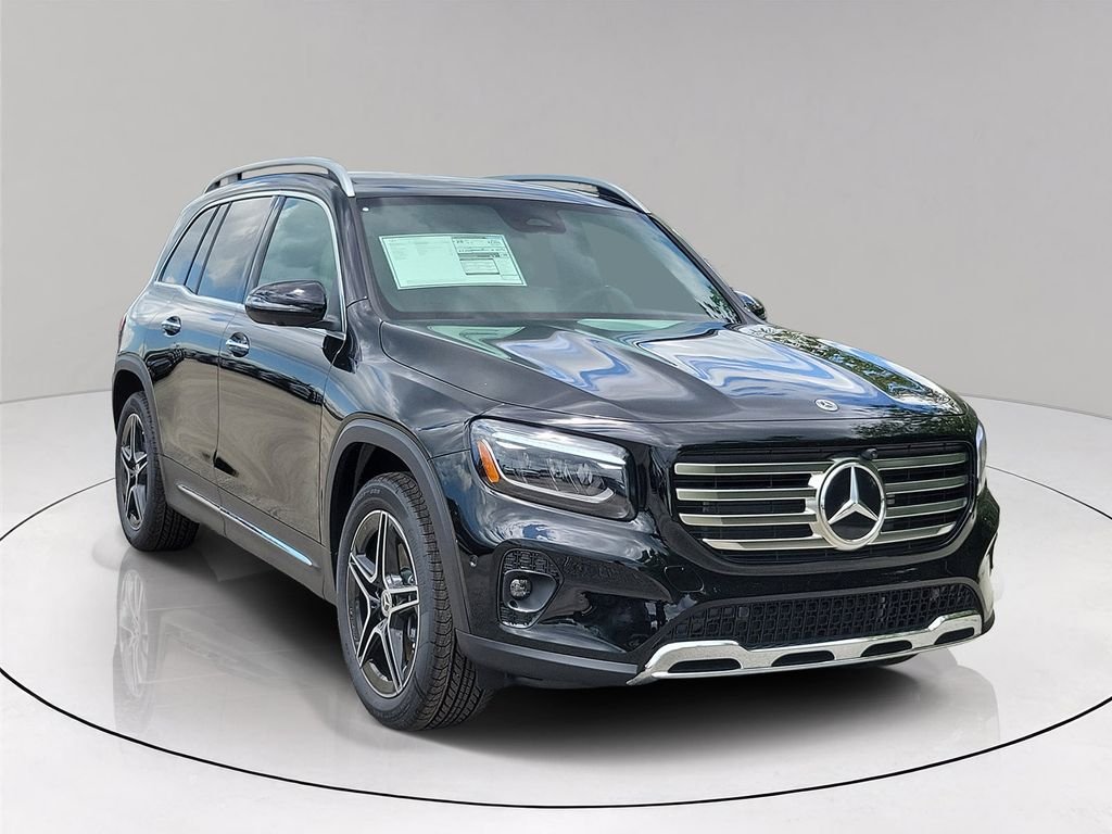 New 2026 Night Black Mercedes-Benz GLB 250 image 1
