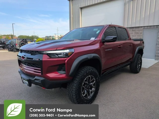Used 2024 Red Chevrolet ZR2 image 7
