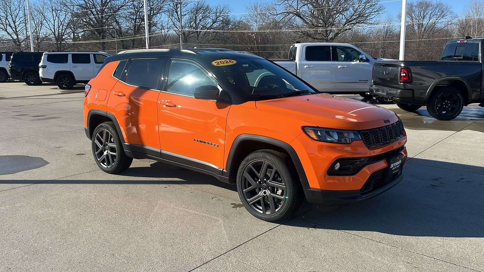 New 2026 Joose Exterior Paint Jeep Limited image 2