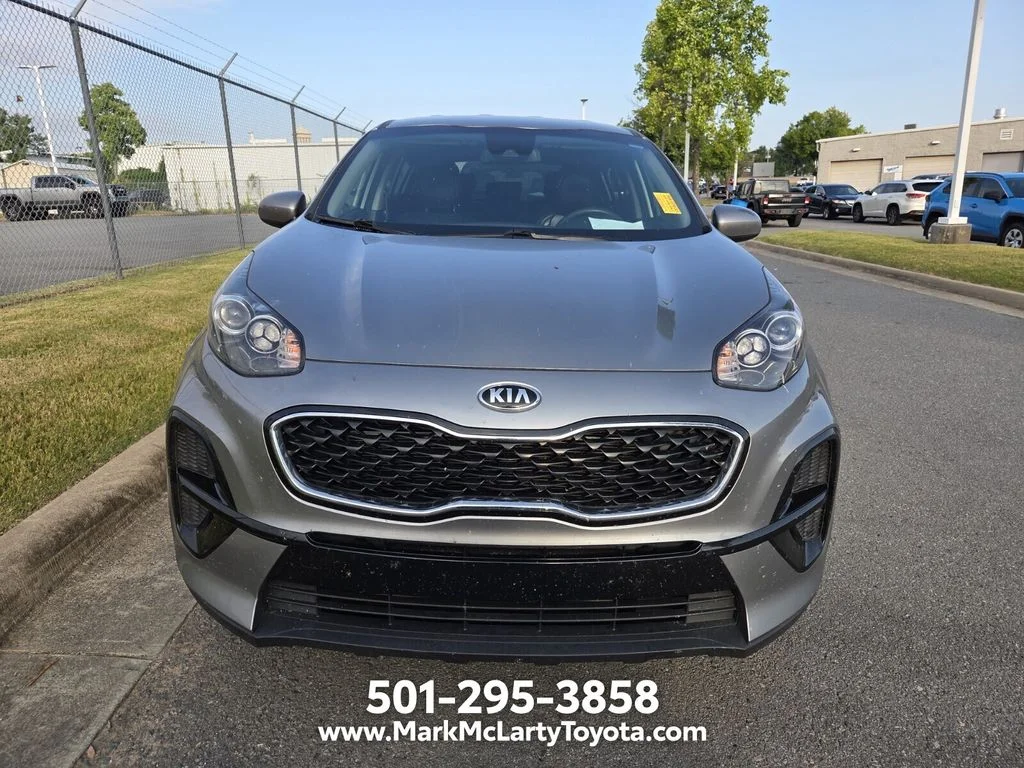 Used 2020 Gray Kia LX image 2