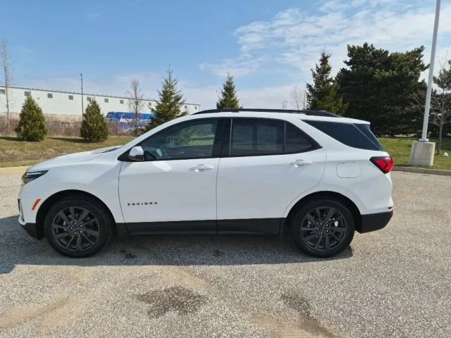 Certified Used 2024 Summit White Chevrolet RS image 8