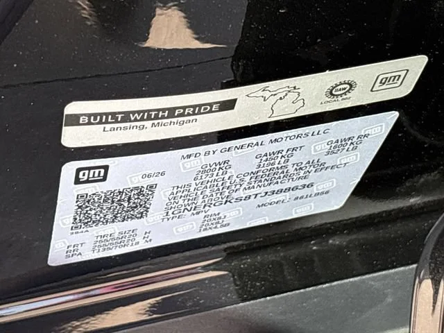 New 2026 Mosaic Black Metallic Chevrolet LT image 26