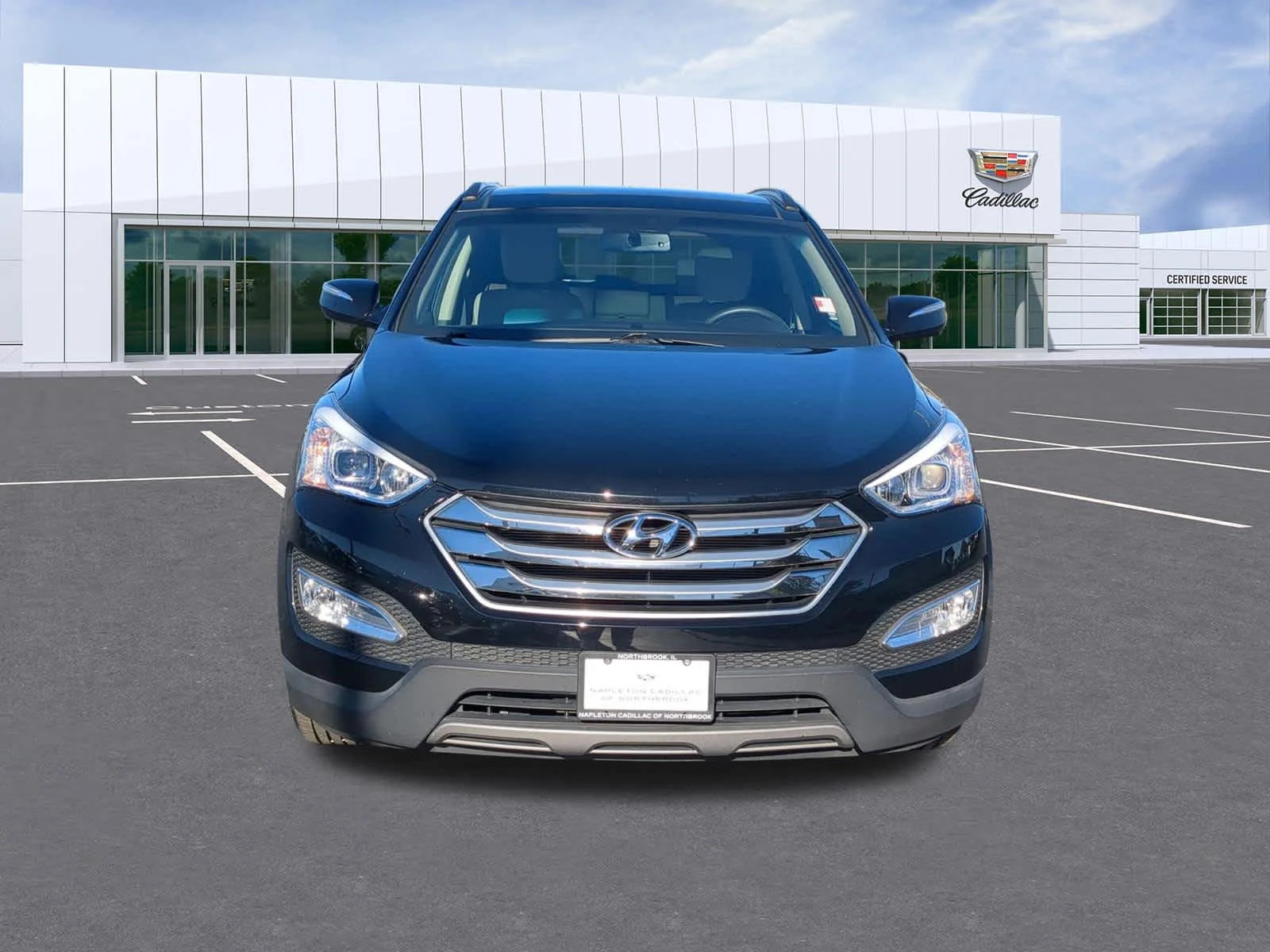 Used 2016 Hyundai Santa Fe Sport with VIN 5XYZUDLB8GG331946 for sale in Northbrook, IL