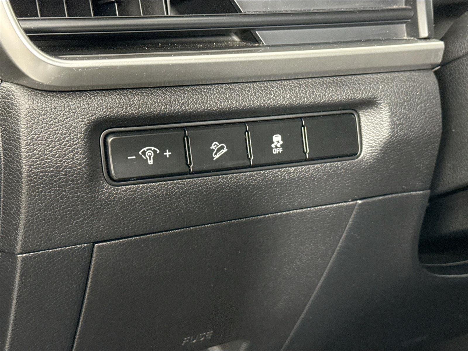 Used 2023 Ebony Black Kia LX image 14