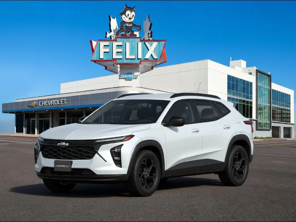 2026 Chevrolet Trax