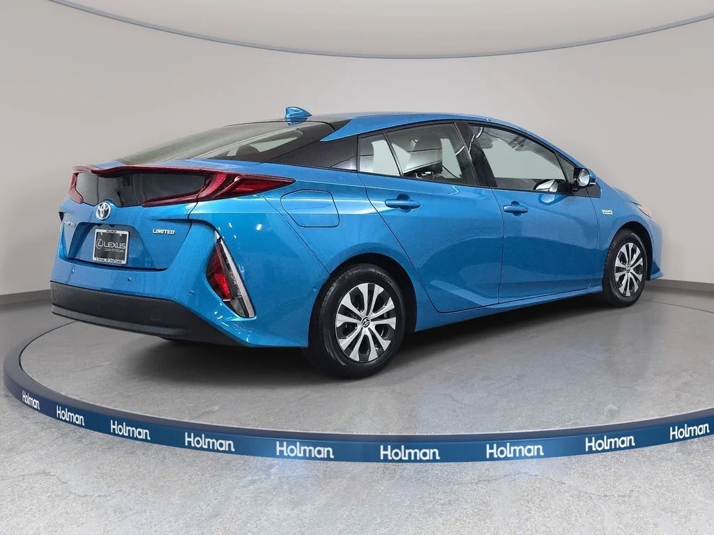 Used 2020 Blue Toyota Limited image 6