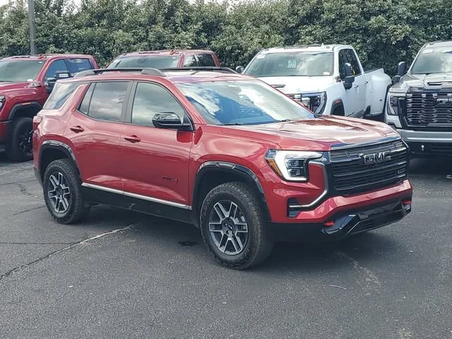 Used 2026 Volcanic Red Tintcoat GMC AT4 image 1