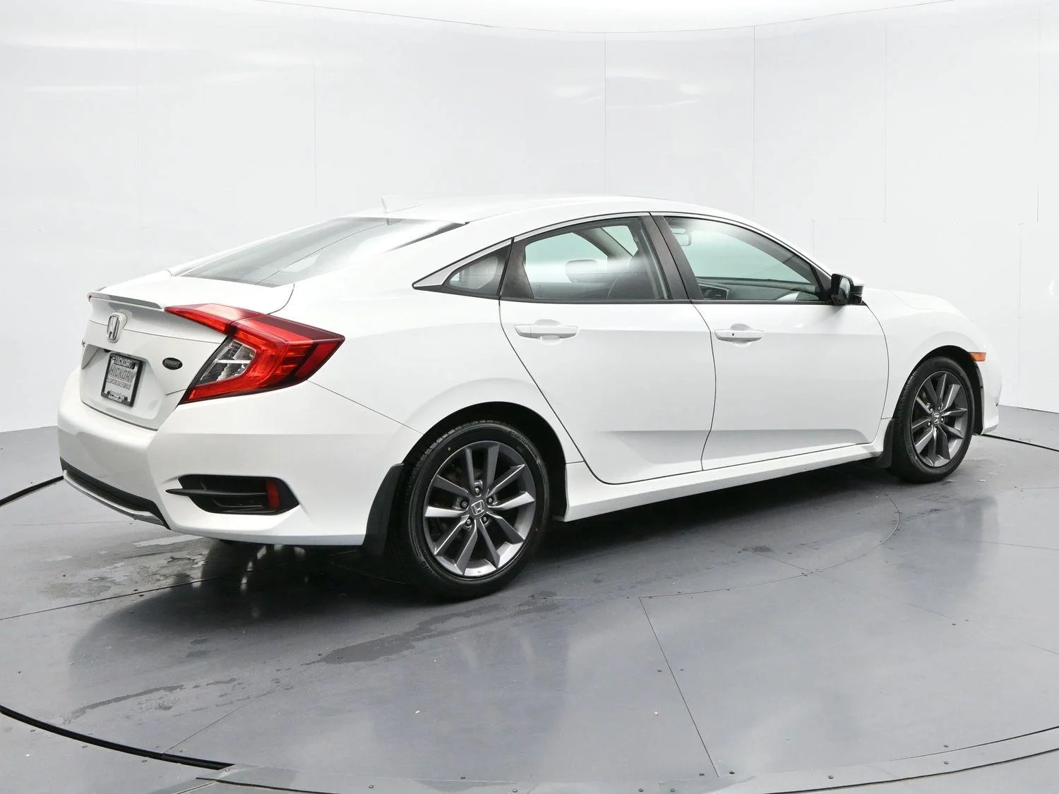 Used 2020 White Honda EX-L image 7