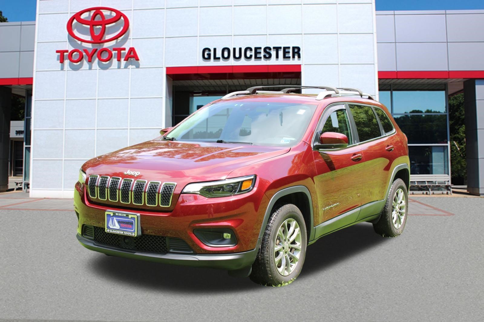 2021 Jeep Cherokee Latitude Plus 4X4's photo