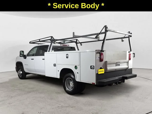 Used 2024 Summit White Chevrolet Work Truck image 7