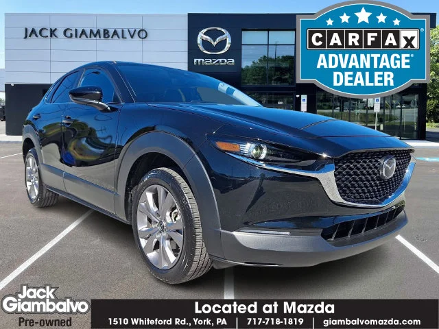 Used 2021 Black Mazda Select image 1