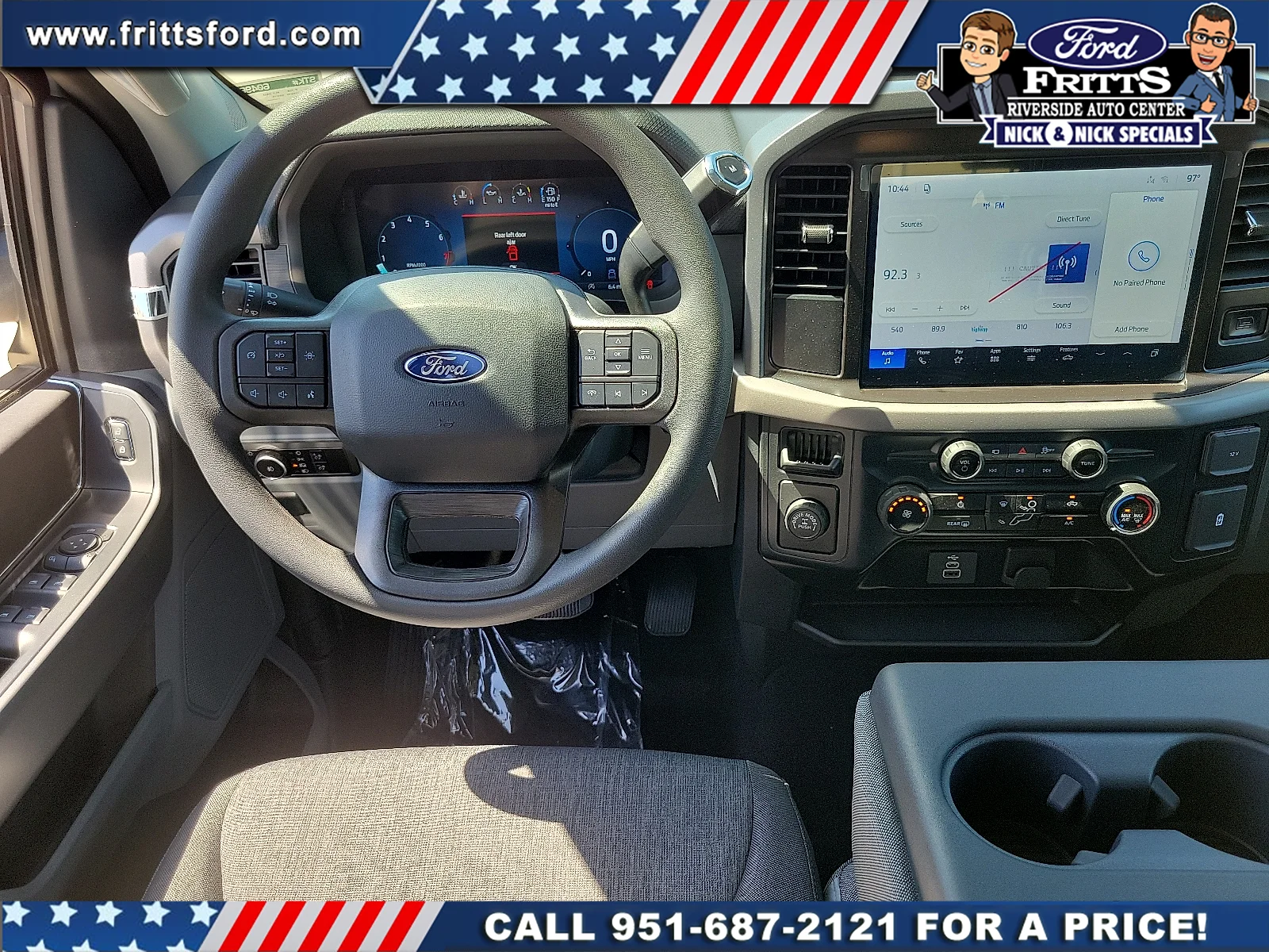 New 2026 Oxford White Ford XLT image 4