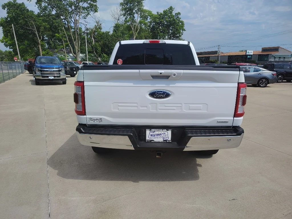 Used 2023 Oxford White Ford LARIAT image 6