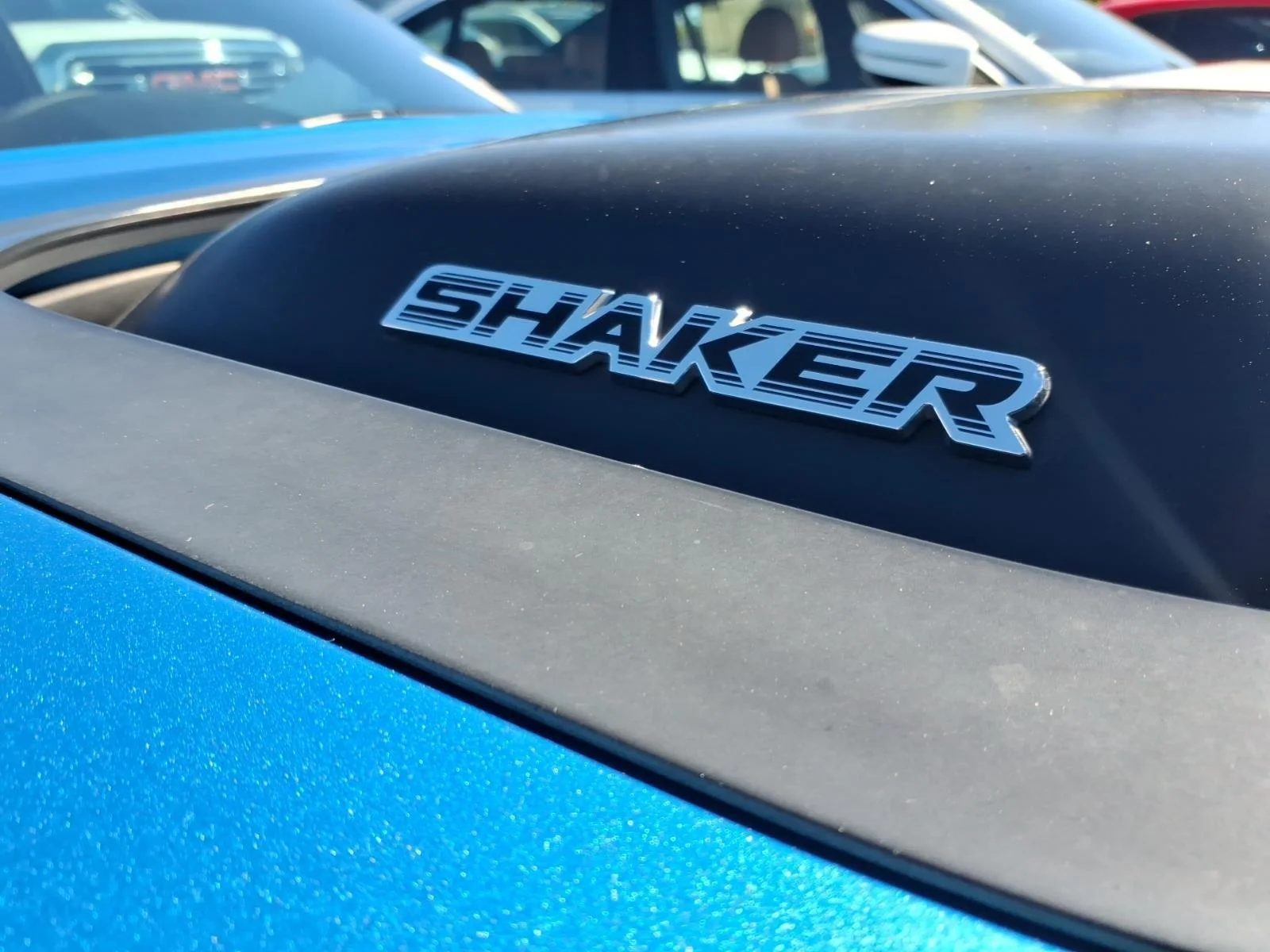 Used 2015 B5 Blue Pearl Coat Dodge R/T Plus Shaker image 11