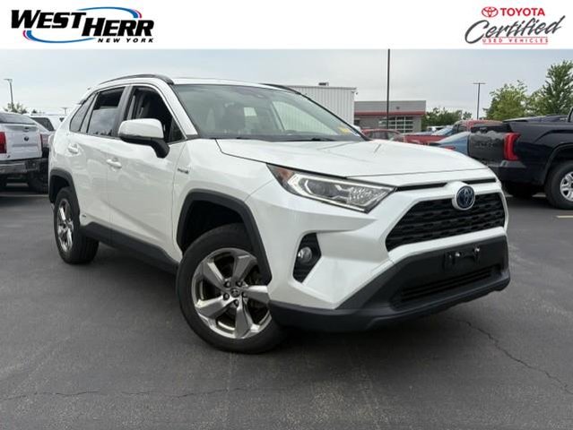 2021 Toyota RAV4 Hybrid XLE Premium