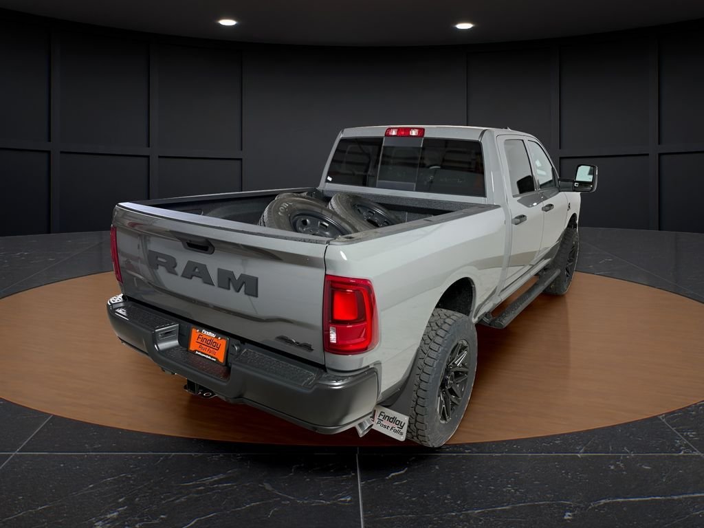 New 2026 Ceramic Gray Clearcoat RAM Tradesman image 7