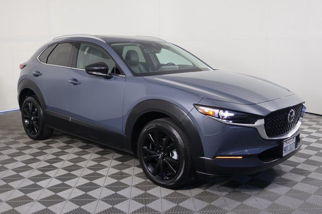 Certified Used 2023 Gray Mazda 2.5 Turbo Premium Plus Package image 4
