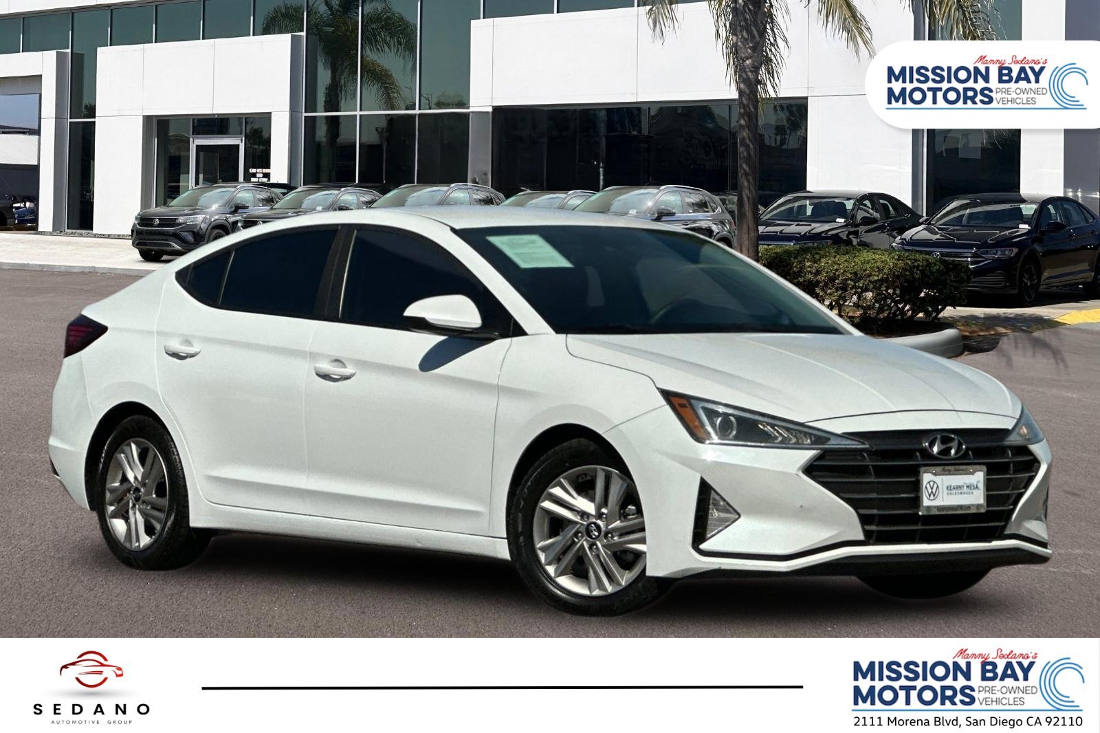 2020 Hyundai Elantra