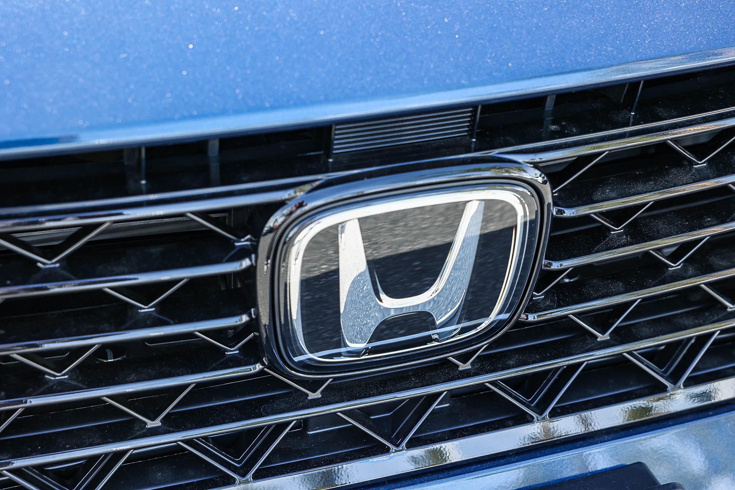 New 2026 Canyon River Blue Metallic Honda SE CVT image 12