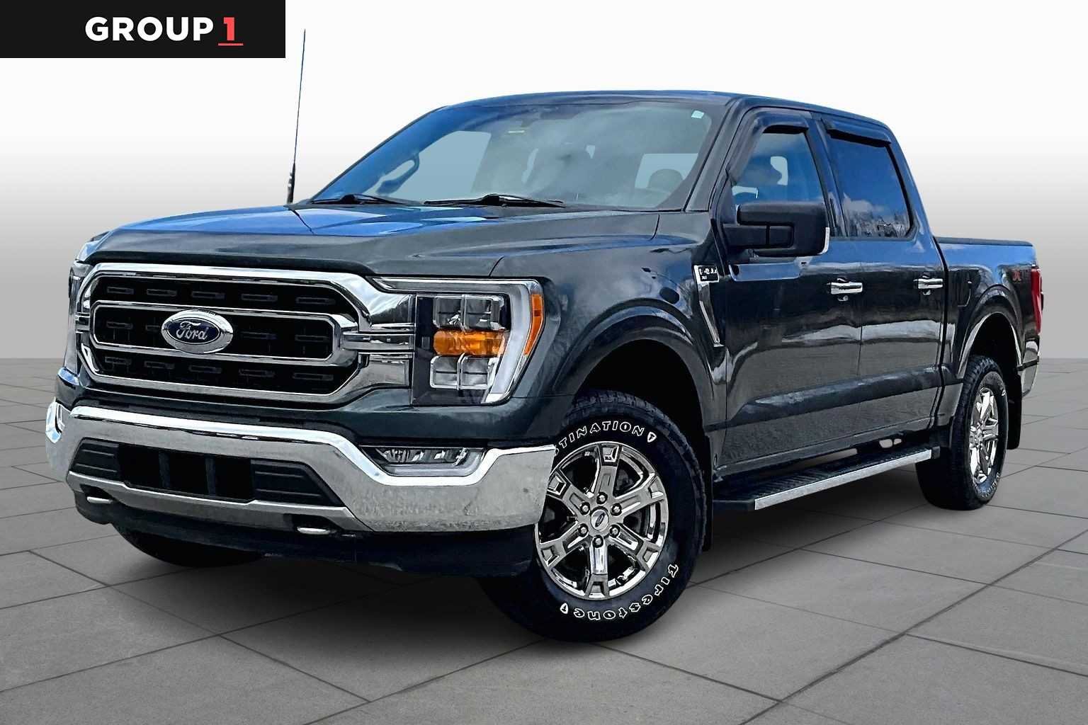 2021 Ford F-150 XLT