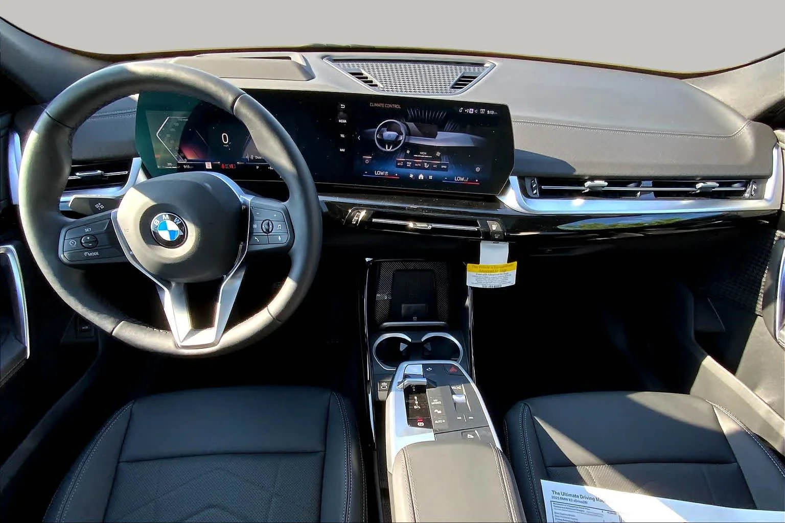 New 2025 Black Sapphire Metallic BMW xDrive28i image 5