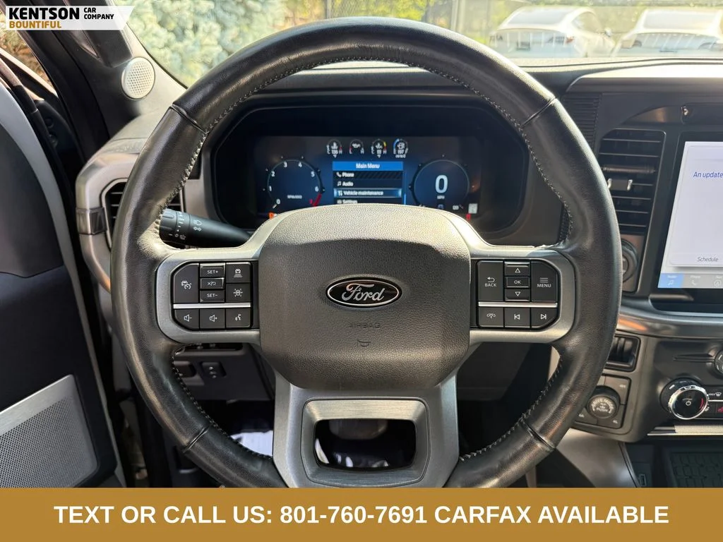 Used 2024 Gray Ford Lariat image 14