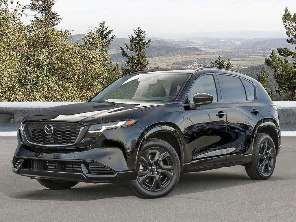 New 2026 Jet Black Mica Mazda GT image 1